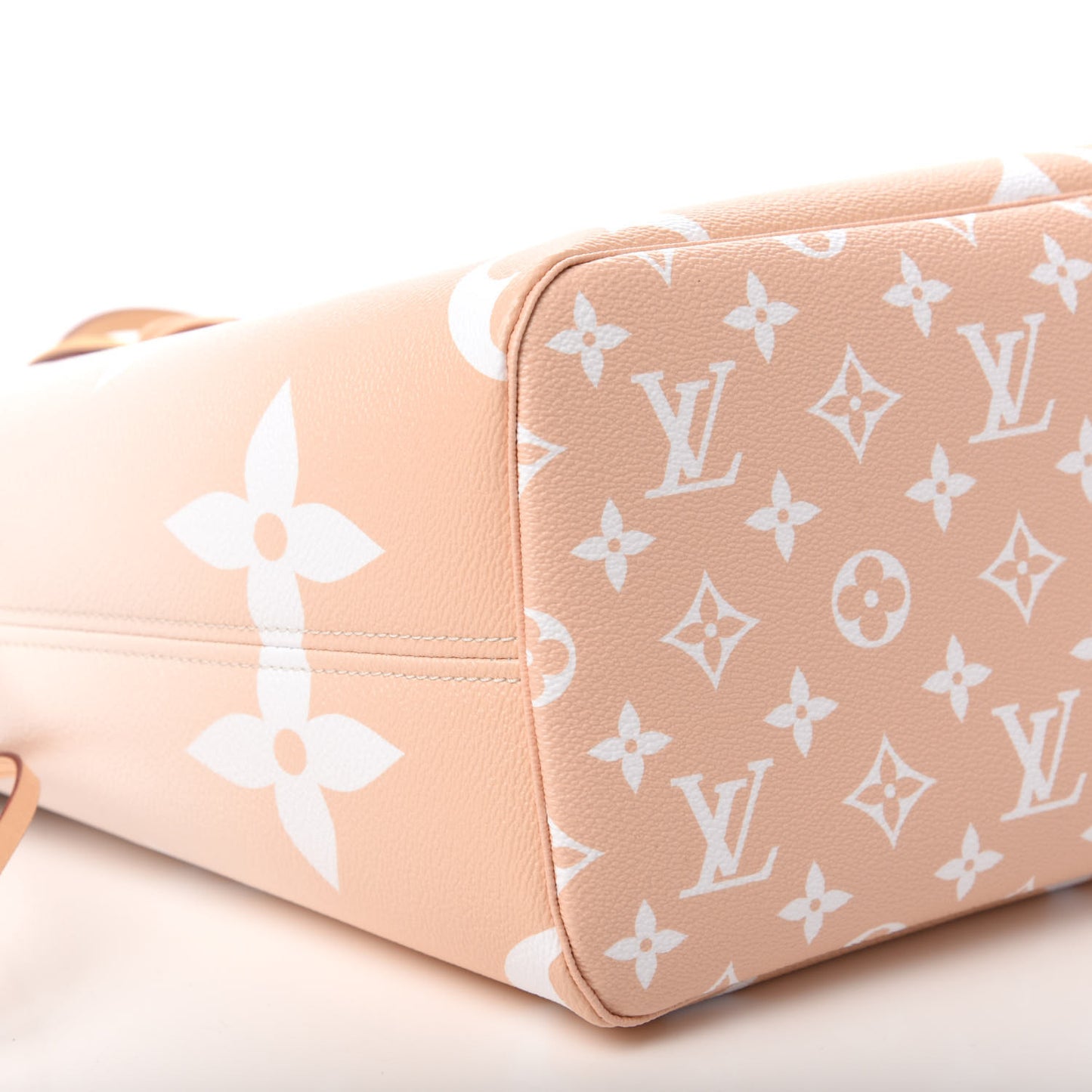 Monogram Giant By The Pool Neverfull MM Brume