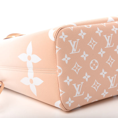 Louis Vuitton Monogram Giant By The Pool Neverfull MM Brume 6 of 11