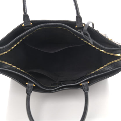 Louis Vuitton Monogram Popincourt MM Black 5 of 14