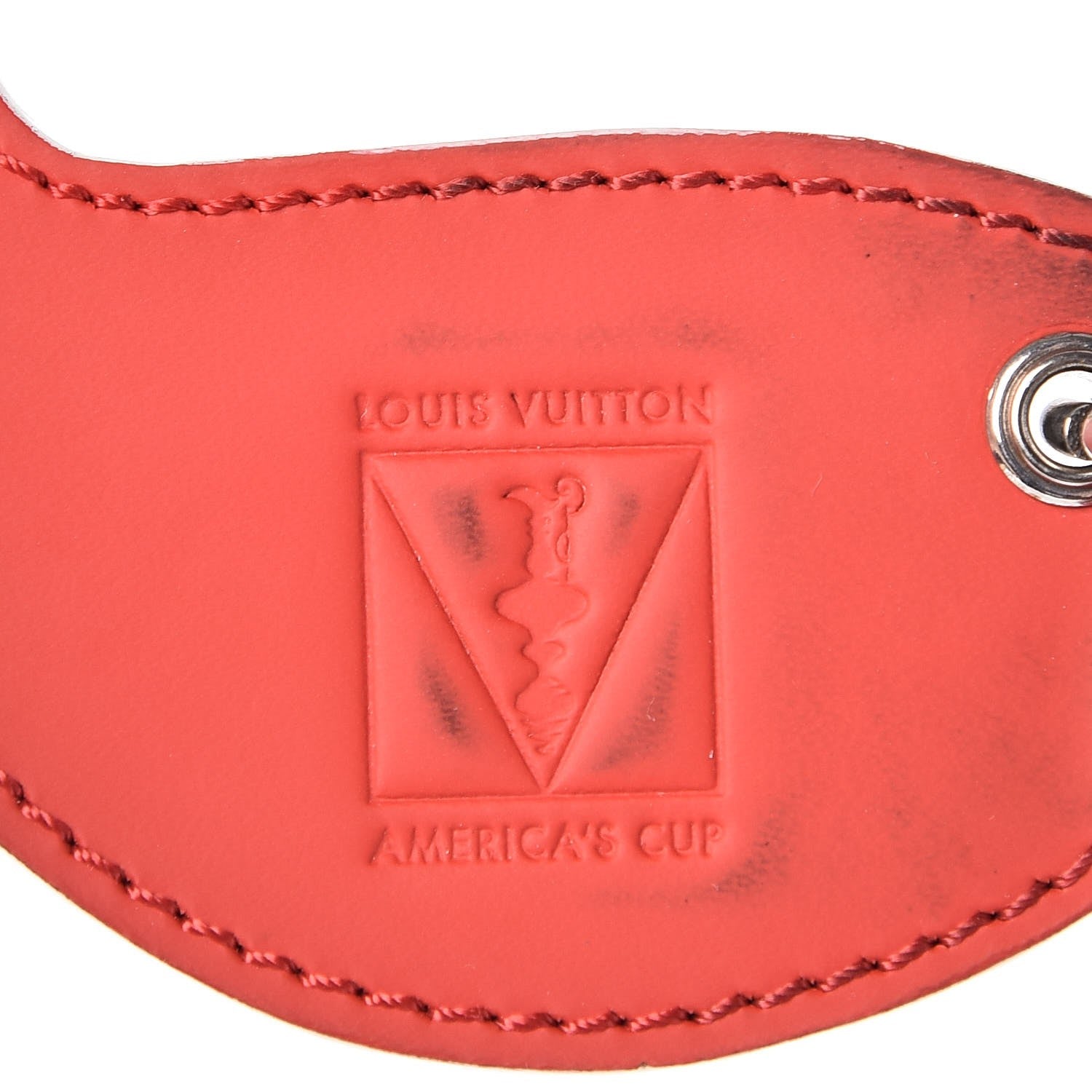 Louis Vuitton Waterline Whale Bag Charm Key Holder 3 of 5