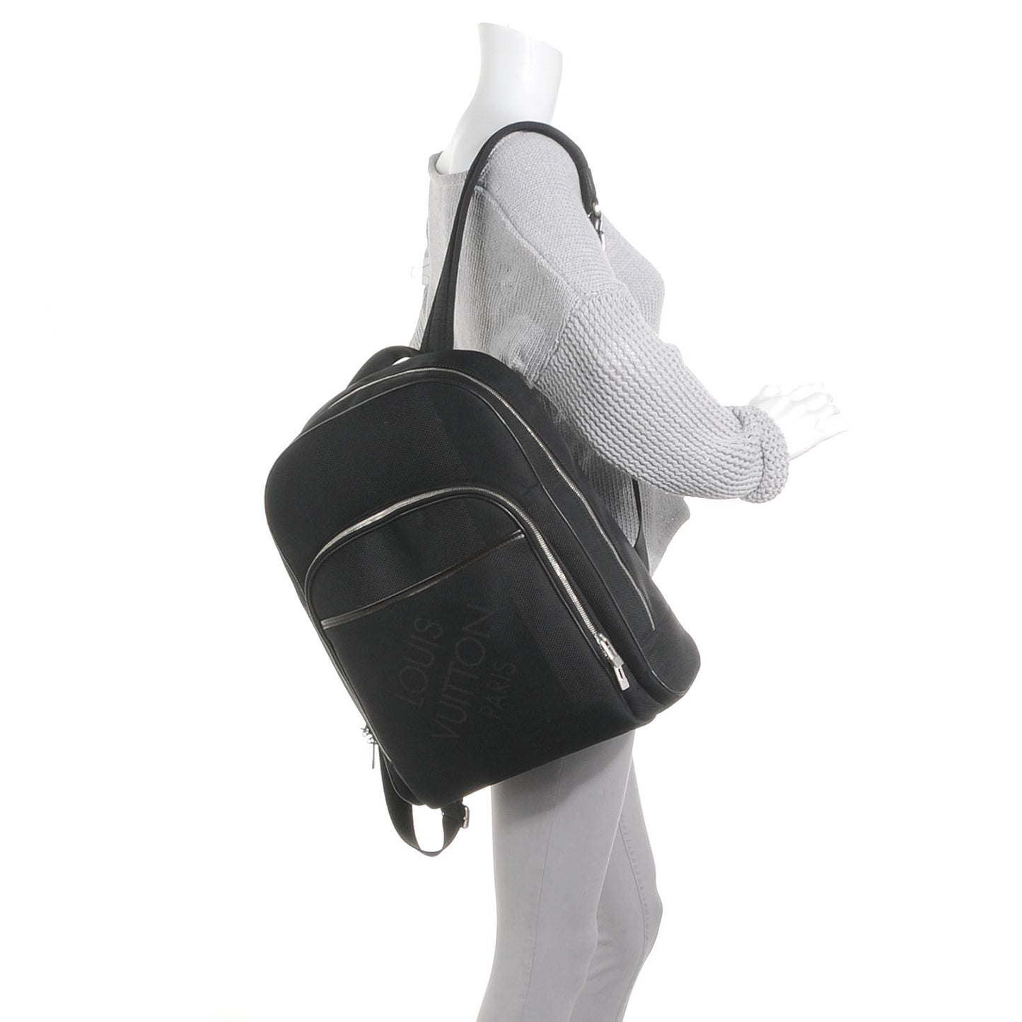 Damier Geant Neo Bongo Backpack Black