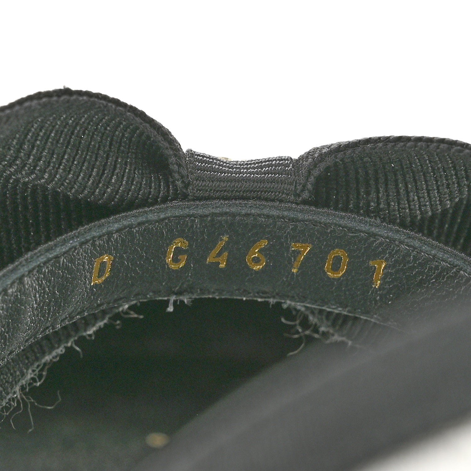 Chanel Mesh Grosgrain Mary Janes Flats 37 White Black 8 of 10