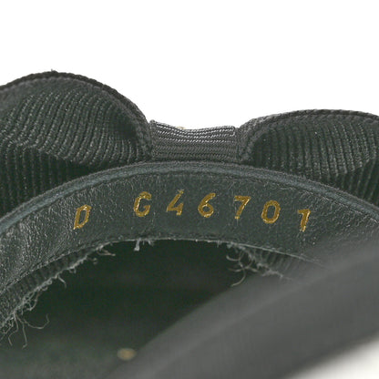 Chanel Mesh Grosgrain Mary Janes Flats 37 White Black 8 of 10