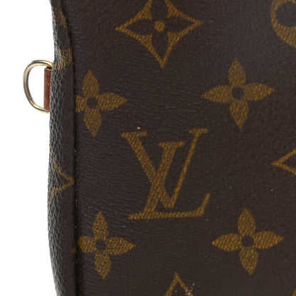 Louis Vuitton Monogram Sac Shopping Tote Pochette Accessories 11 of 16