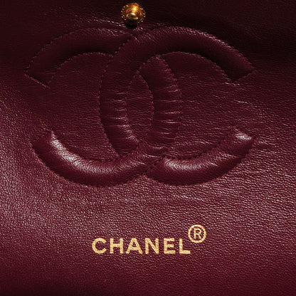 Chanel Lambskin Medium Double Flap Black 6 of 9