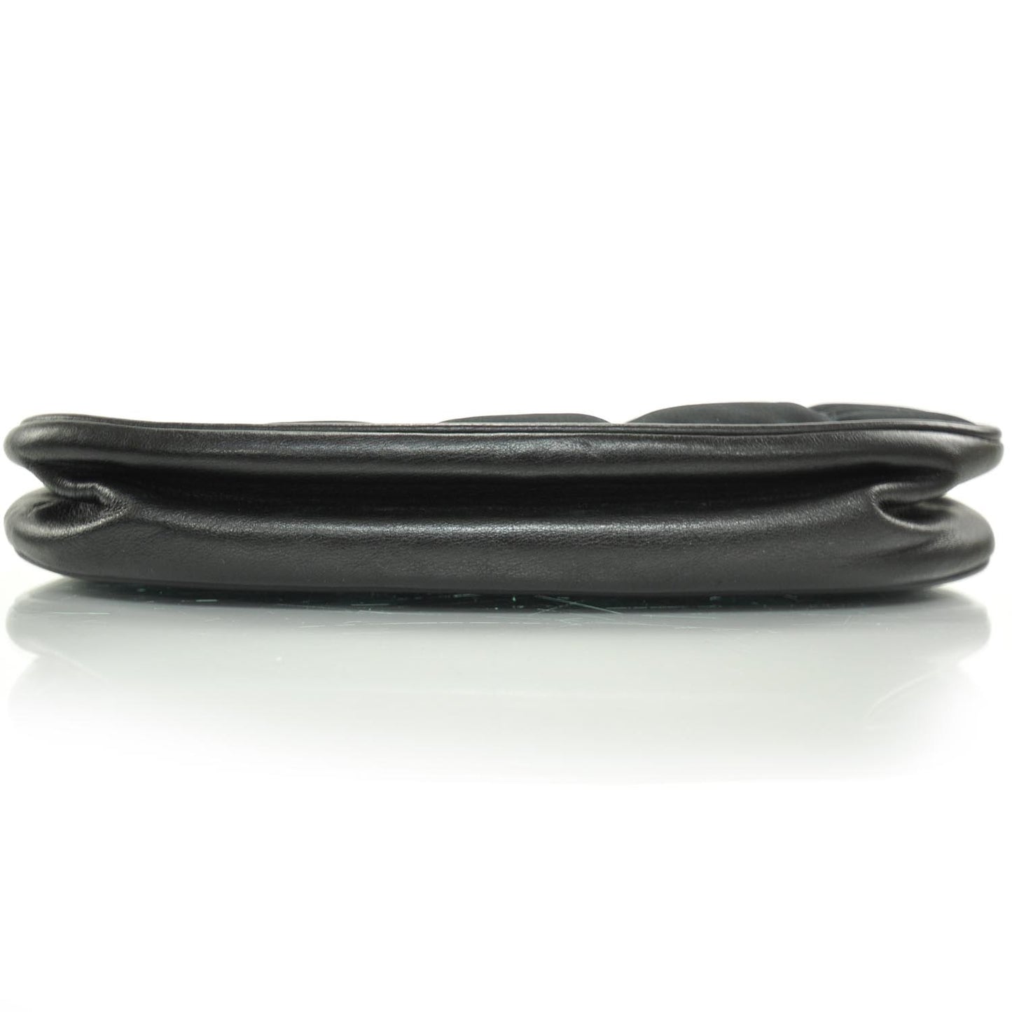 Nylon Quilted Pochette Black