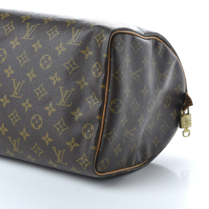 Louis Vuitton Monogram Speedy 35 7 of 13