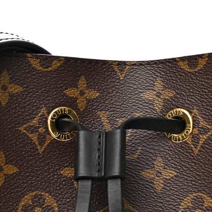 Louis Vuitton Monogram Neonoe MM Black 9 of 10