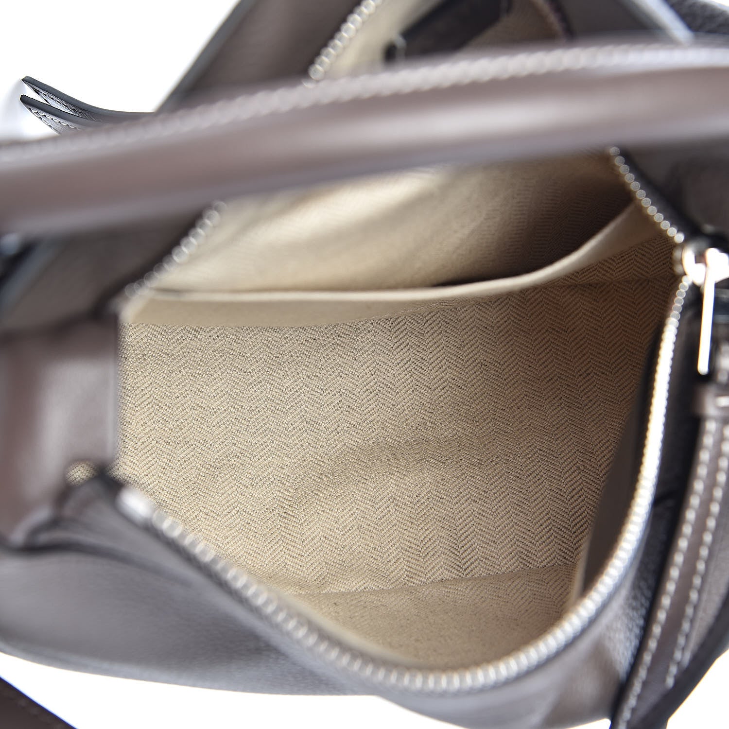 Loewe Calfskin Small Puzzle Bag Dark Taupe 5 of 9