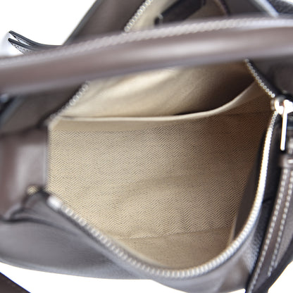 Loewe Calfskin Small Puzzle Bag Dark Taupe 5 of 9