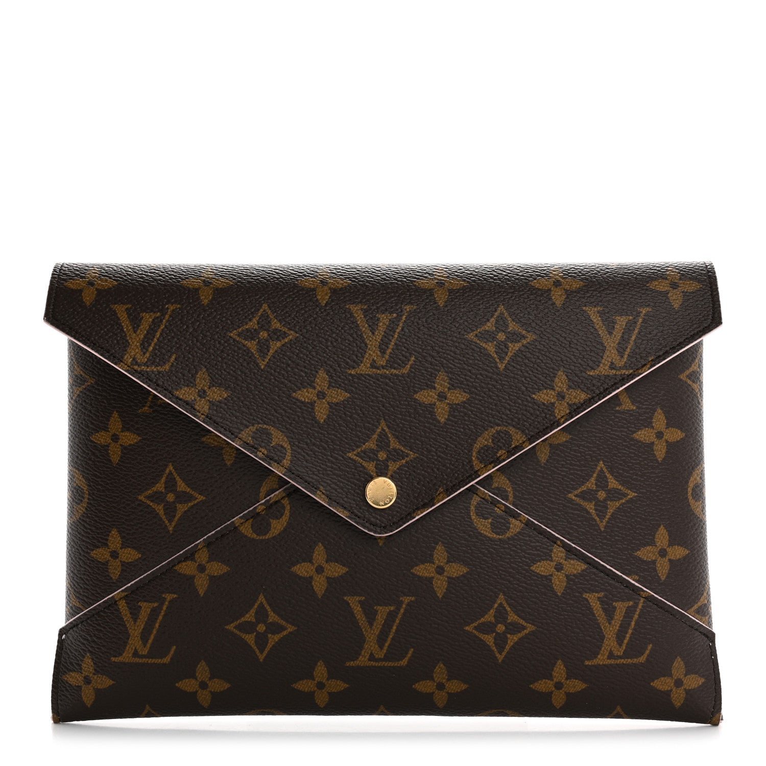 Louis Vuitton Monogram Large Kirigami Pochette Insert Rose Ballerine 1 of 9