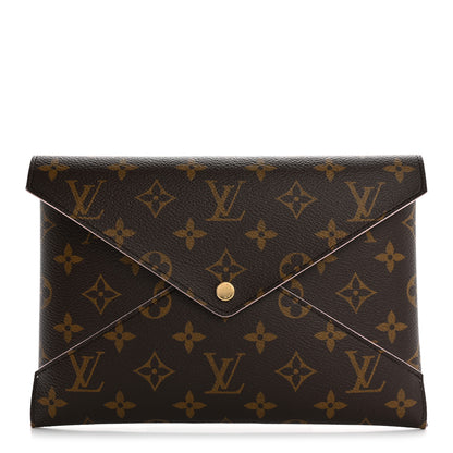 Louis Vuitton Monogram Large Kirigami Pochette Insert Rose Ballerine 1 of 9