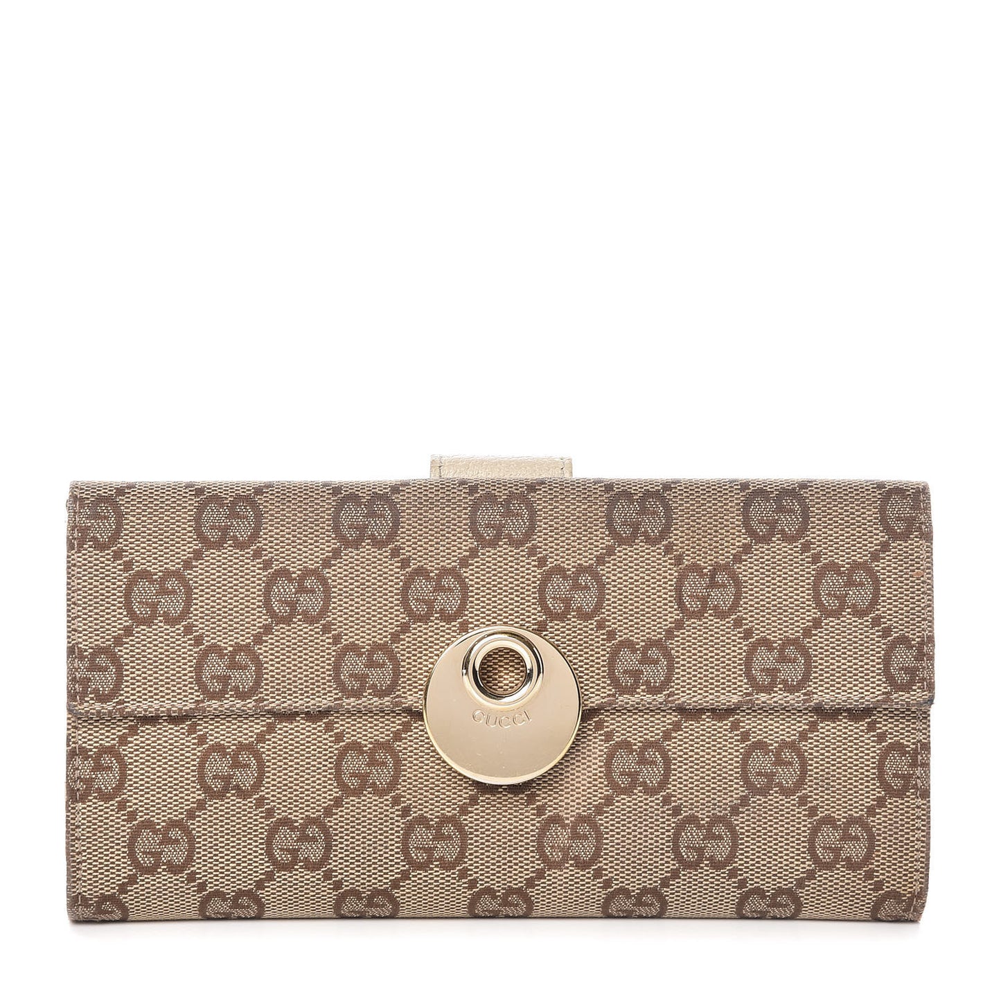 Monogram Eclipse Continental Wallet Off White