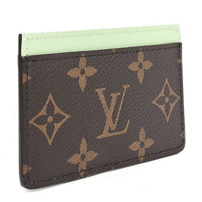 Louis Vuitton LV X TM Monogram Cherry Blossom Card Holder Sakura Brown 3 of 8