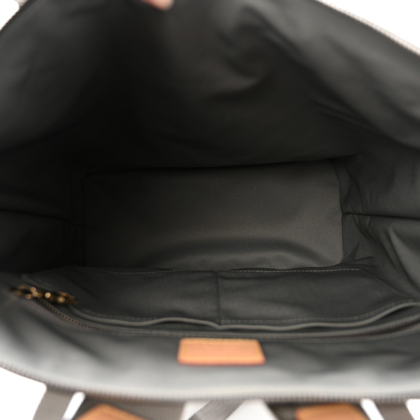 Monogram Titanium Backpack Tote
