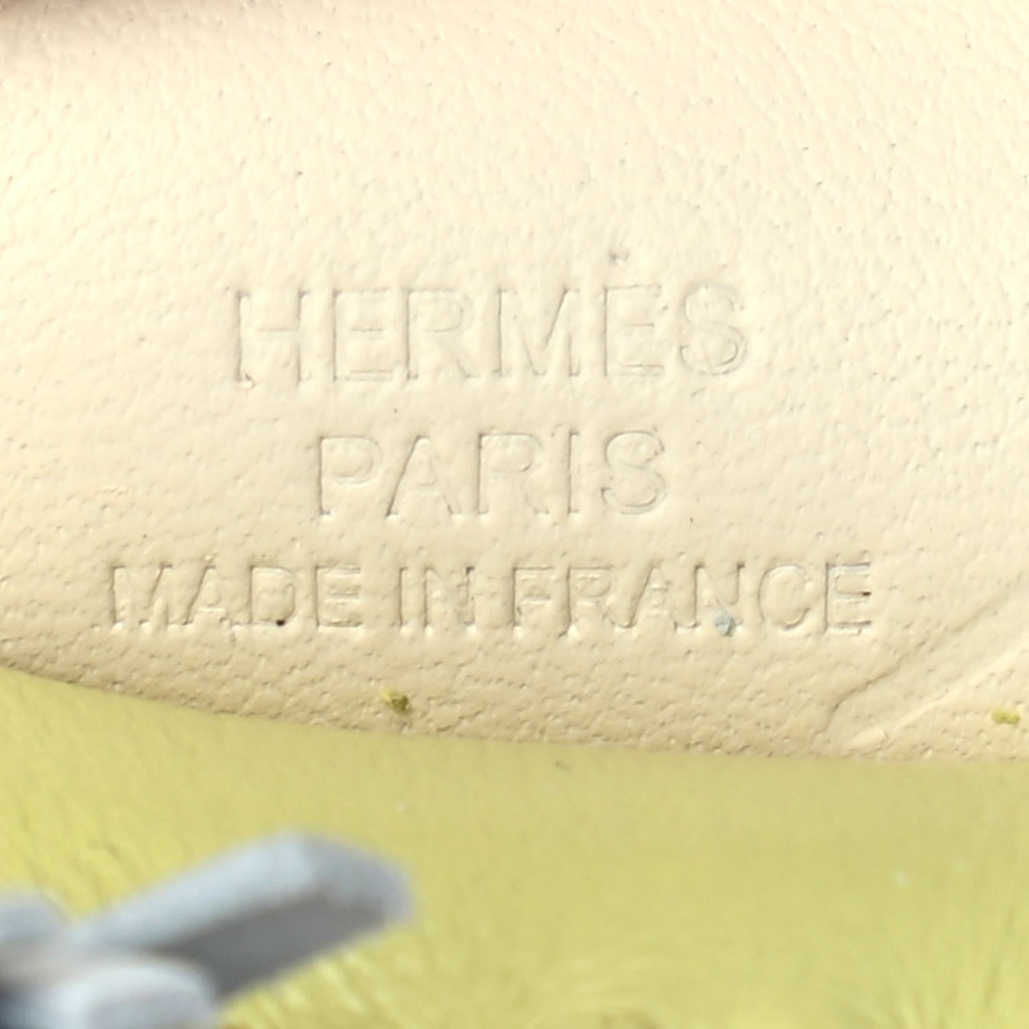 Hermes Milo Lambskin Grigri Rodeo Pegase Horse Bag Charm PM Jaune Bourgeon Bleu Brume Nata 3 of 5