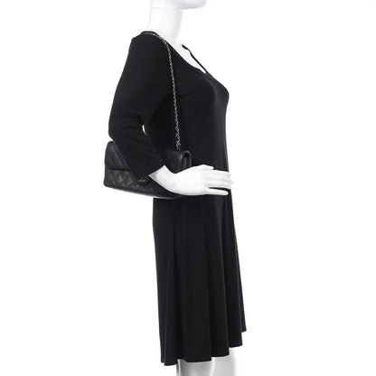 Chanel Caviar Quilted East West Flap Black 2 of 11
