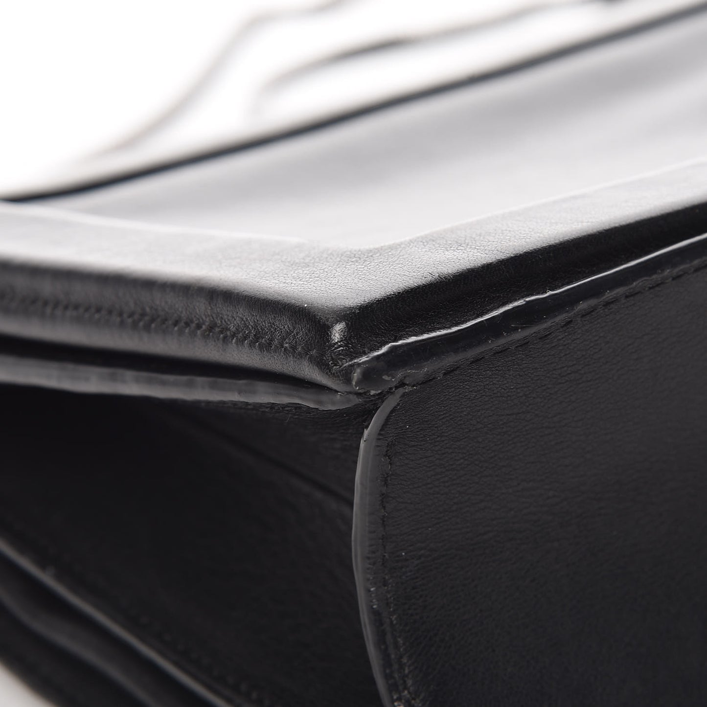 3.1 Calfskin Large Soleil Flap Bag Black