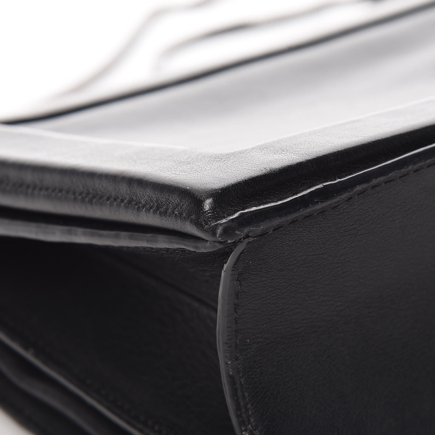 3.1 Phillip Lim 3.1 Calfskin Large Soleil Flap Bag Black 21 of 21