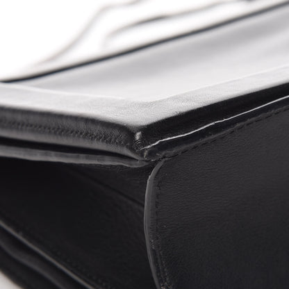 3.1 Phillip Lim 3.1 Calfskin Large Soleil Flap Bag Black 21 of 21