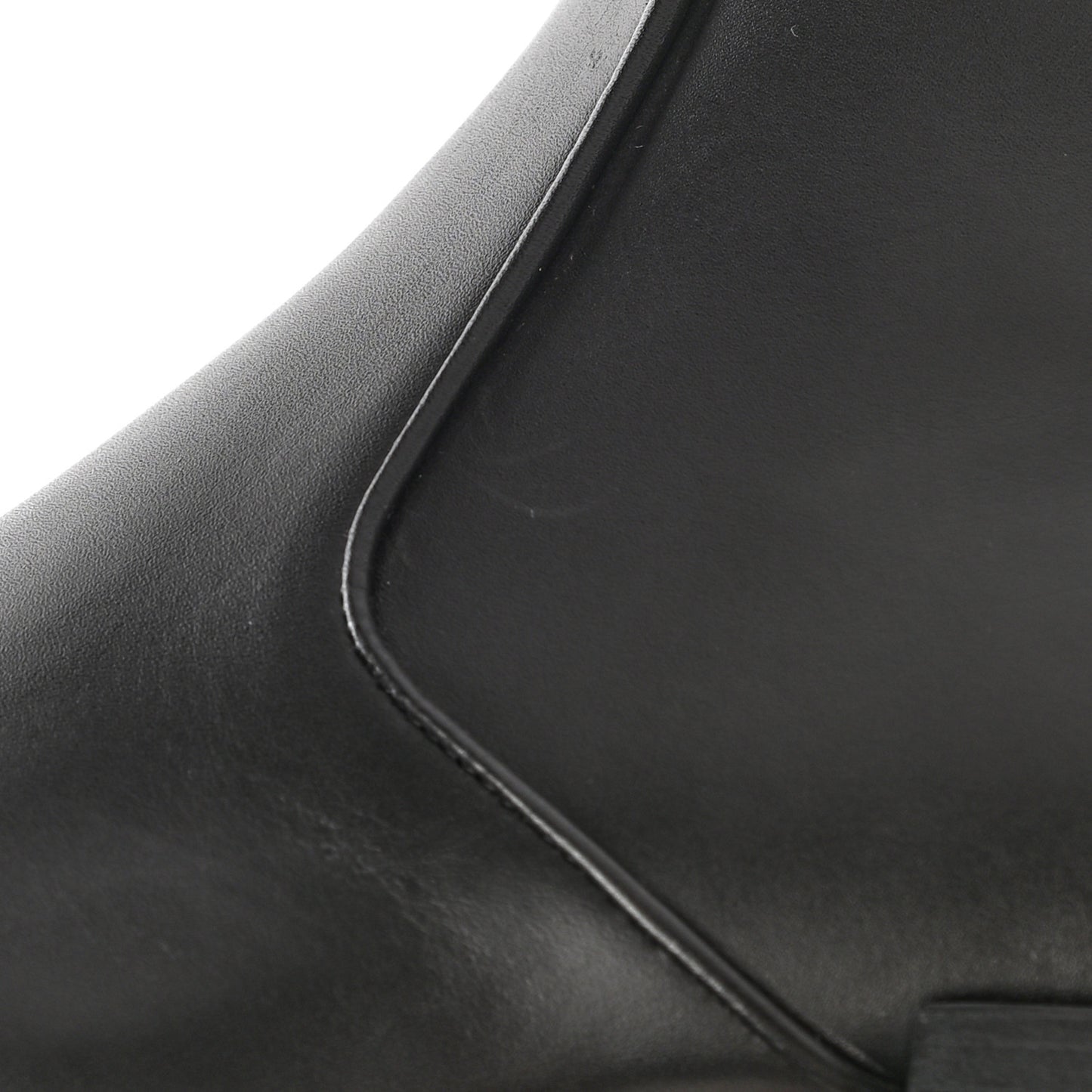 Calfskin Ankle Boots 36.5 Black