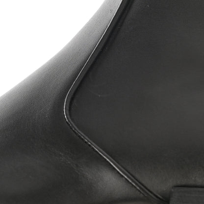 Givenchy Calfskin Ankle Boots 36.5 Black 11 of 12