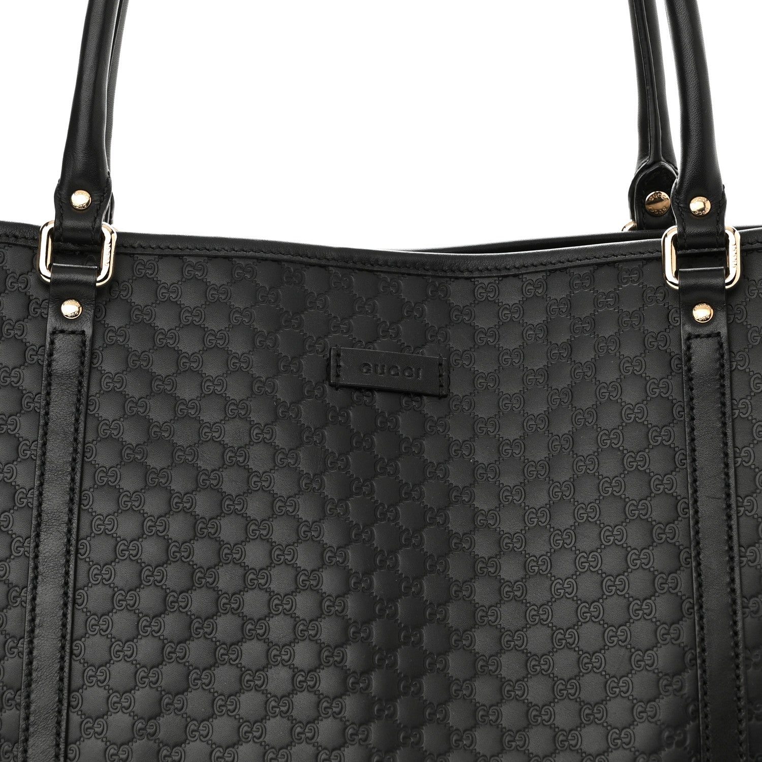 Gucci Microguccissima Medium Joy Tote Black 8 of 12