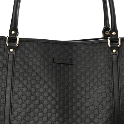 Gucci Microguccissima Medium Joy Tote Black 8 of 12