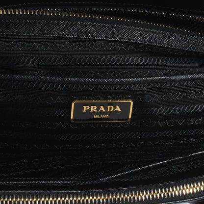 Prada Saffiano Lux Tote Nero Black 6 of 8