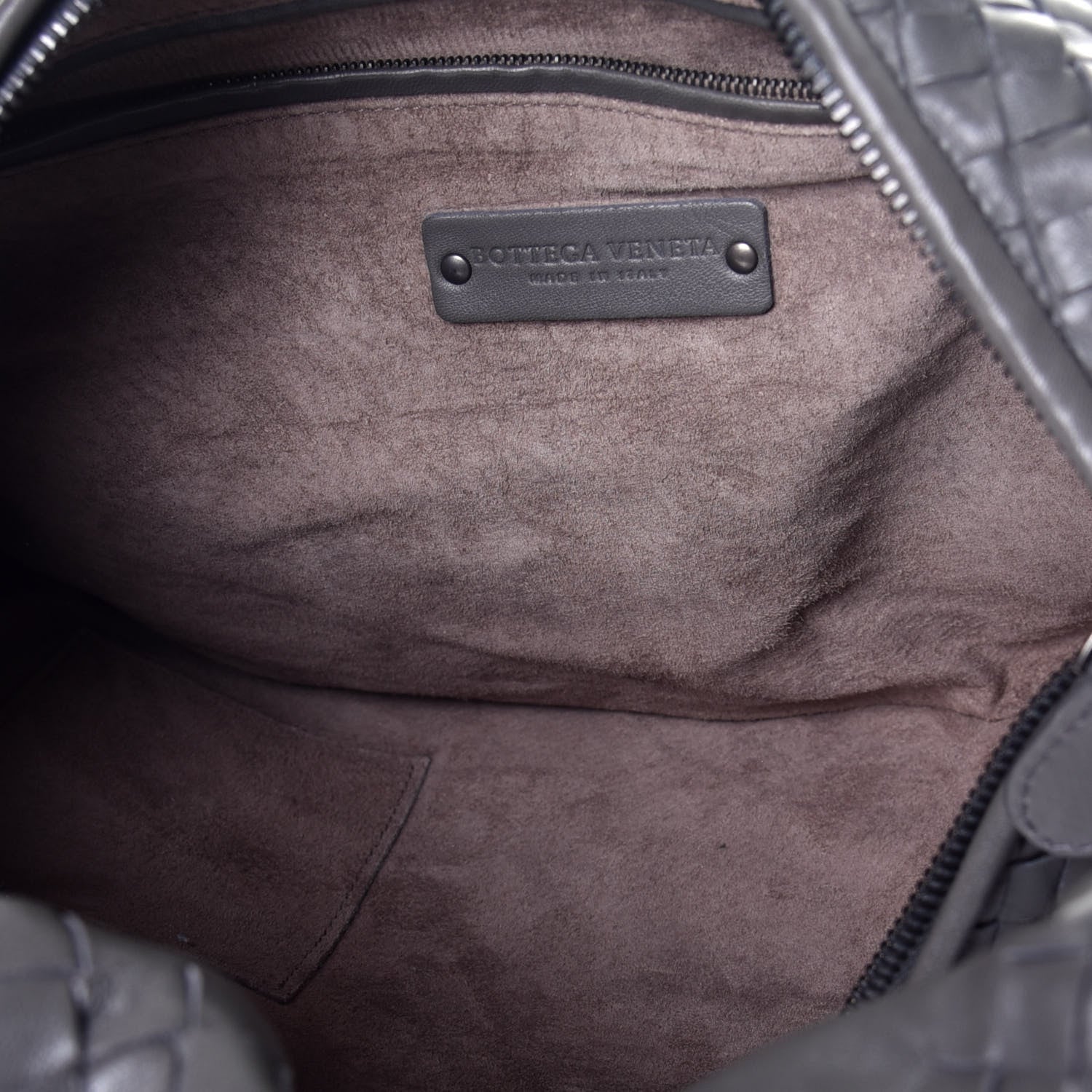 Bottega Veneta Nappa Intrecciato Large Veneta Hobo Ardoise 5 of 8