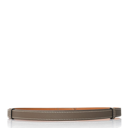 Hermes Epsom Kelly Belt Etoupe 2 of 3