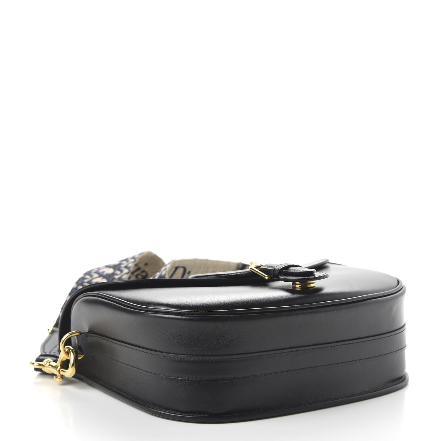 Christian Dior Box Calfskin Large Bobby Flap Black 4 of 10