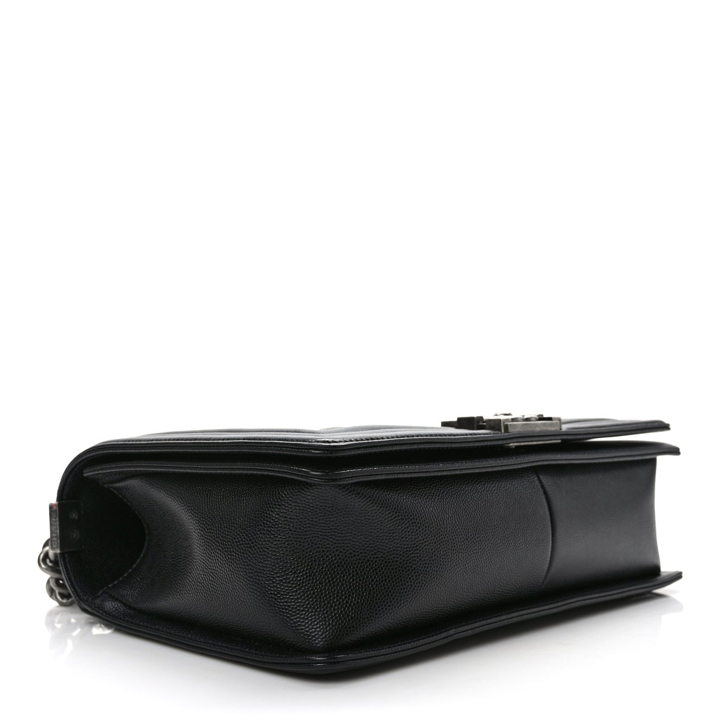 Caviar Quilted New Medium Boy Flap Black