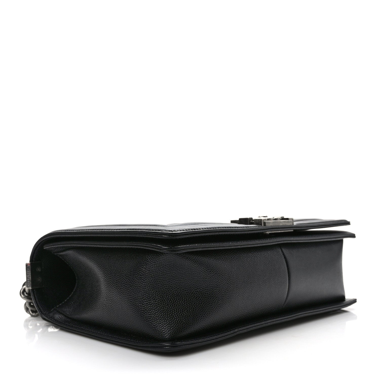 Chanel Caviar Quilted New Medium Boy Flap Black 3 of 8