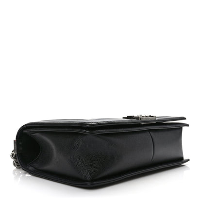 Chanel Caviar Quilted New Medium Boy Flap Black 3 of 8