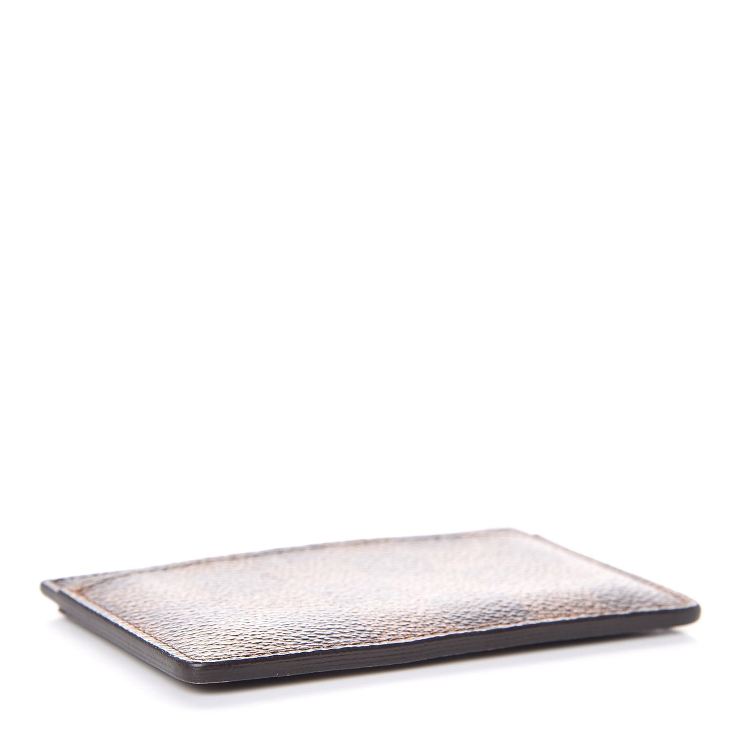 Damier Ebene Card Holder