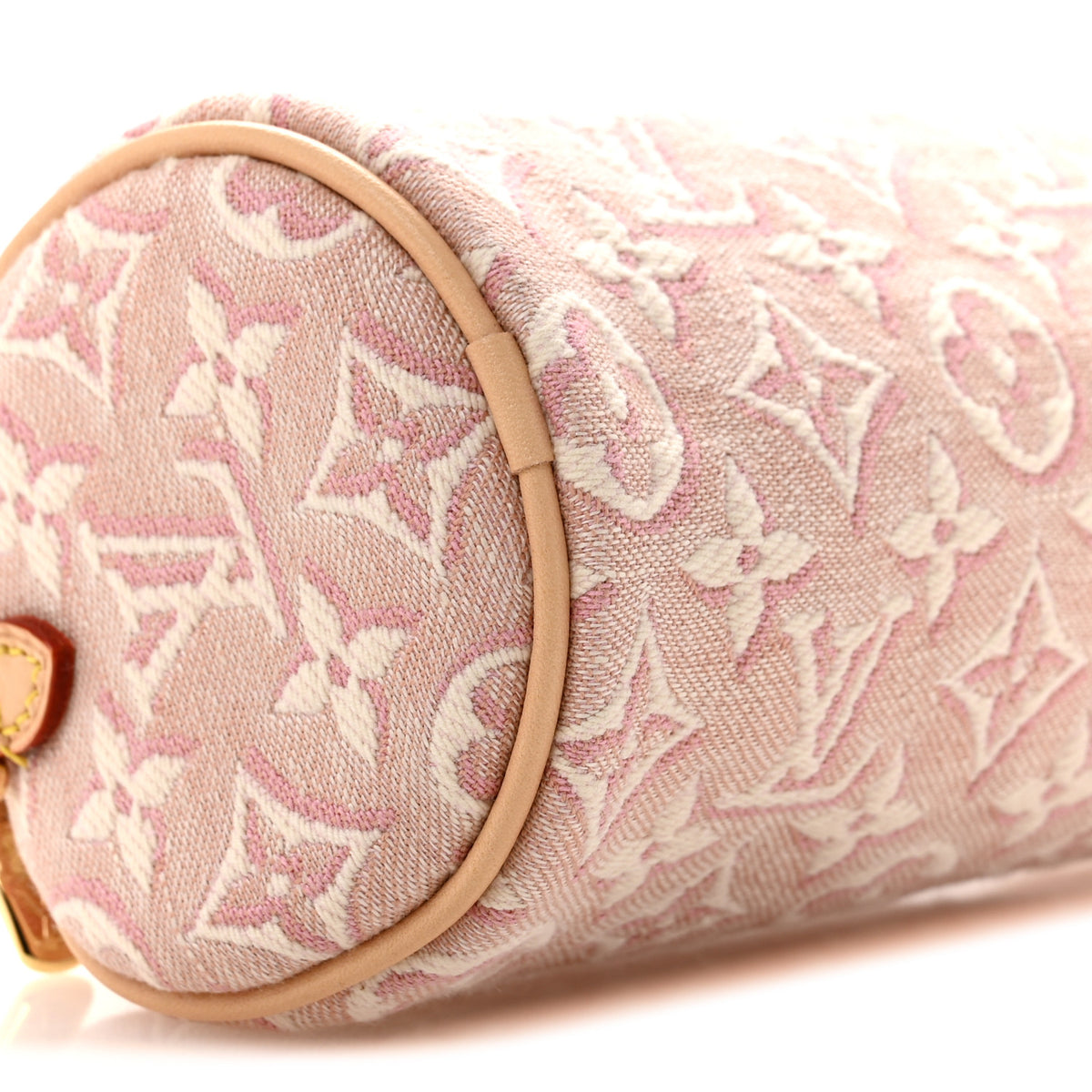 Monogram Embleme Papillon Pochette Rose Ruban