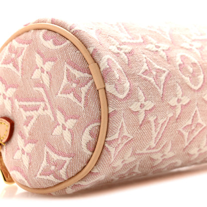 Louis Vuitton Monogram Embleme Papillon Pochette Rose Ruban 9 of 11