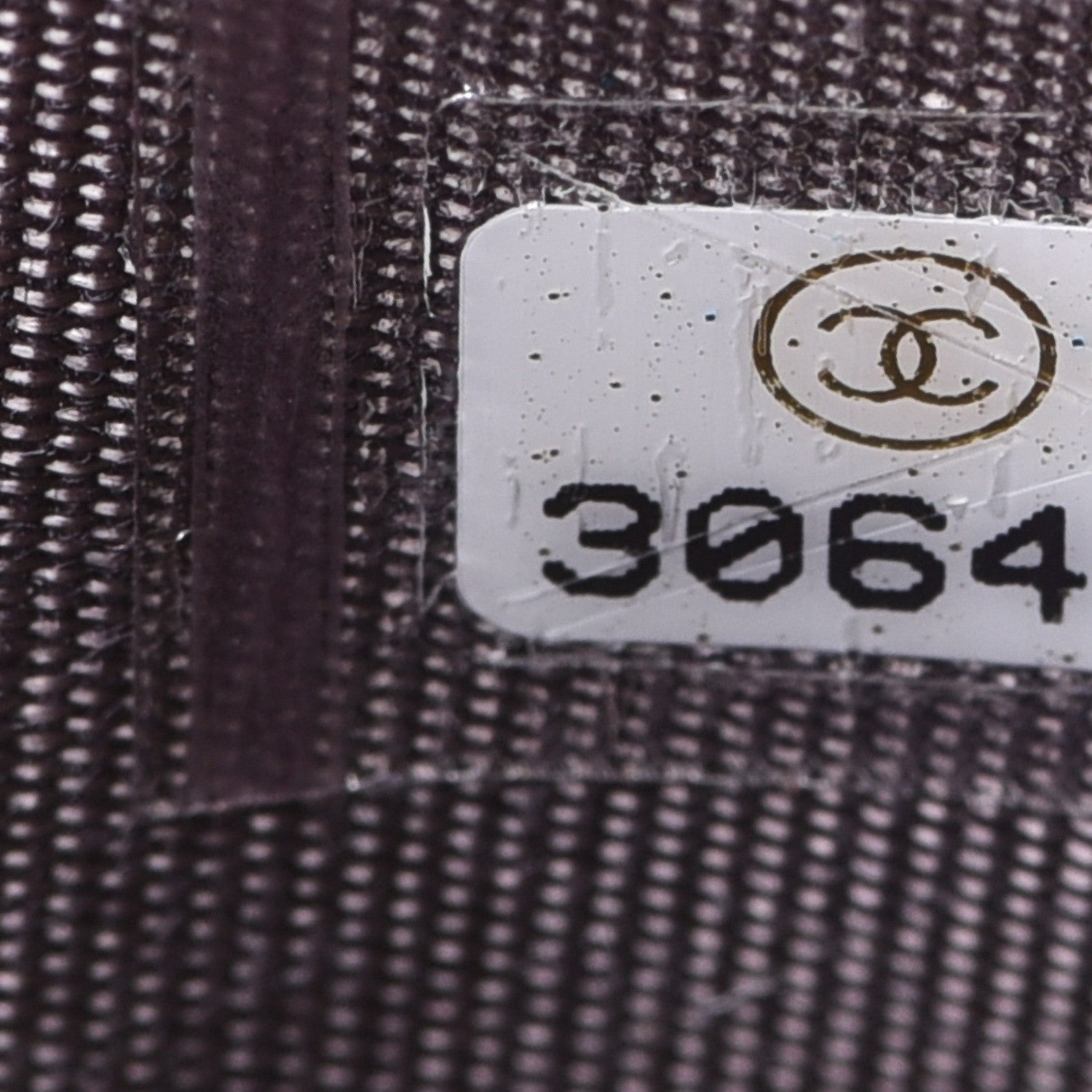 Chanel Iridescent Lambskin Quilted Card Holder Purple 8 of 9