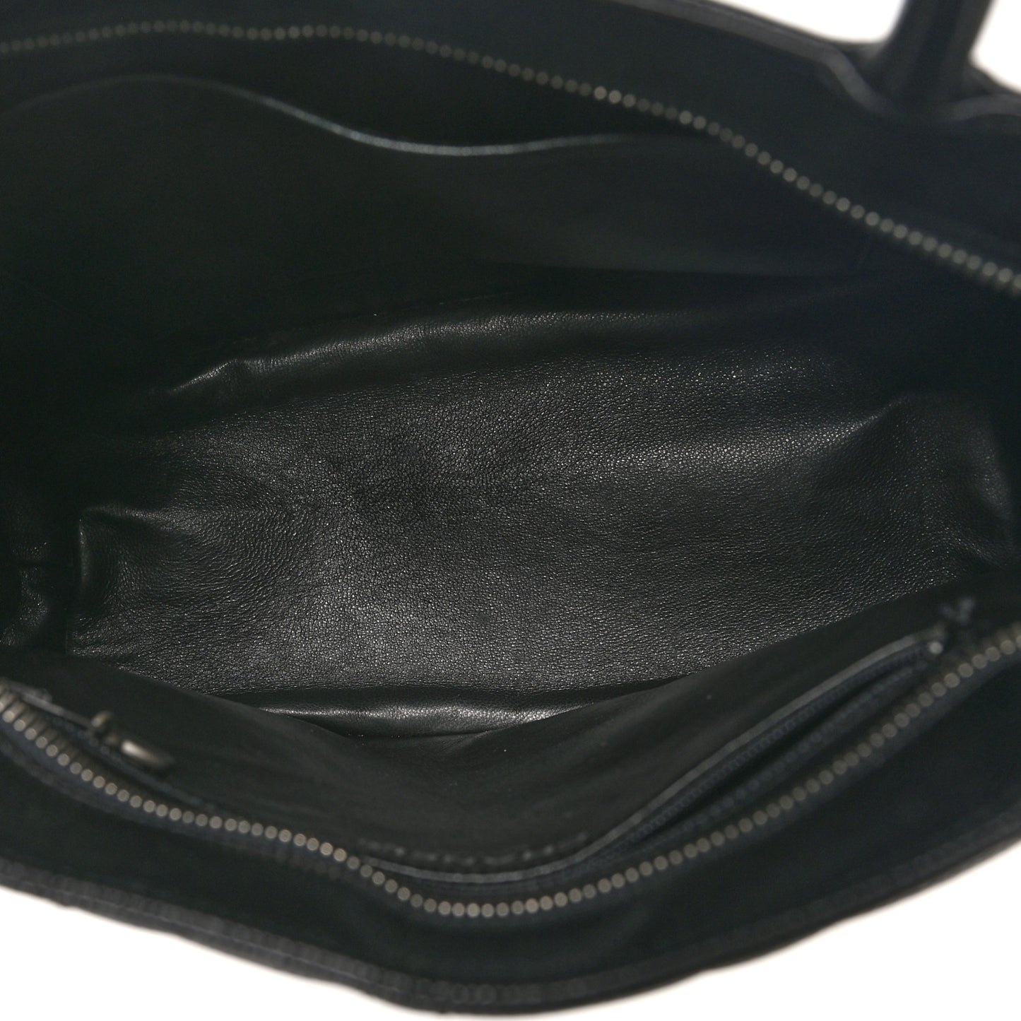 Caviar Quilted Medallion Tote Black