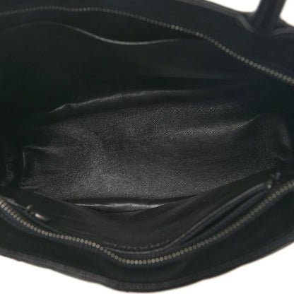 Chanel Caviar Quilted Medallion Tote Black 5 of 11