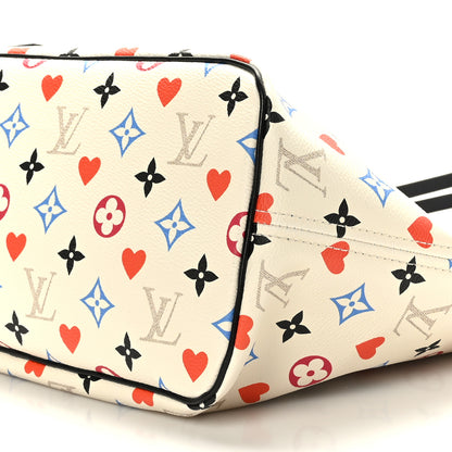 Louis Vuitton Game On Neverfull MM White 9 of 9