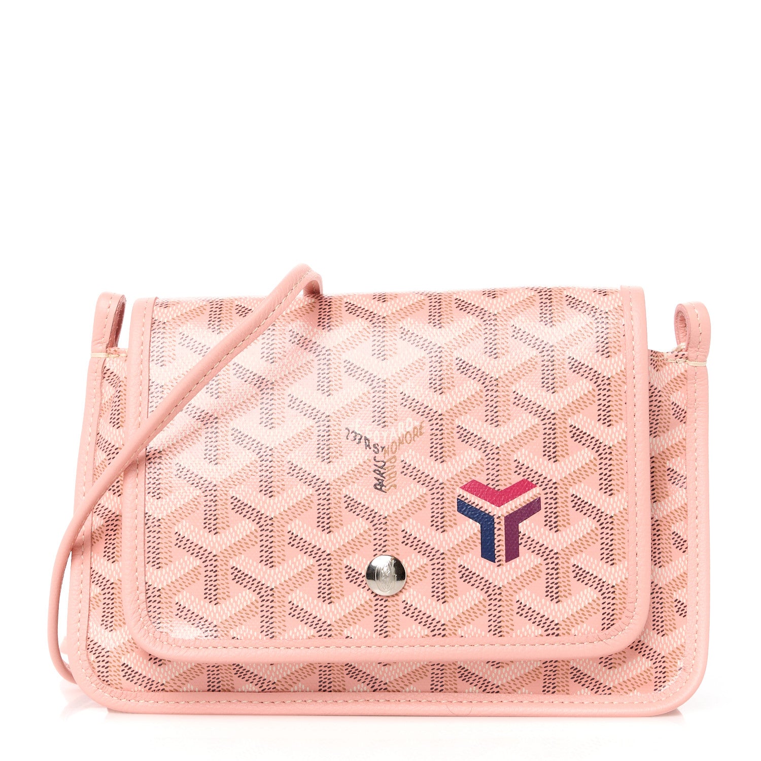 Goyard Goyardine Plumet Wallet Clutch Pink 1 of 11