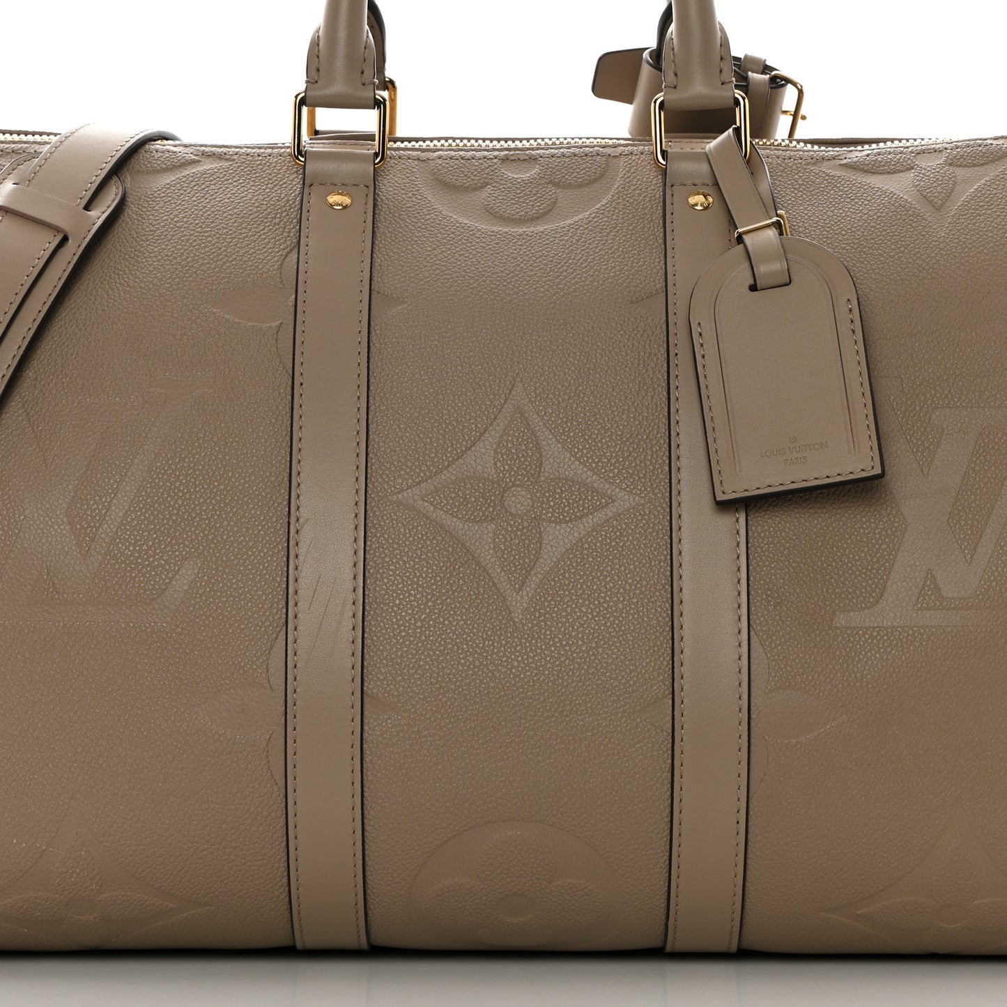 Empreinte Monogram Giant Keepall Bandouliere 45 Tourterelle