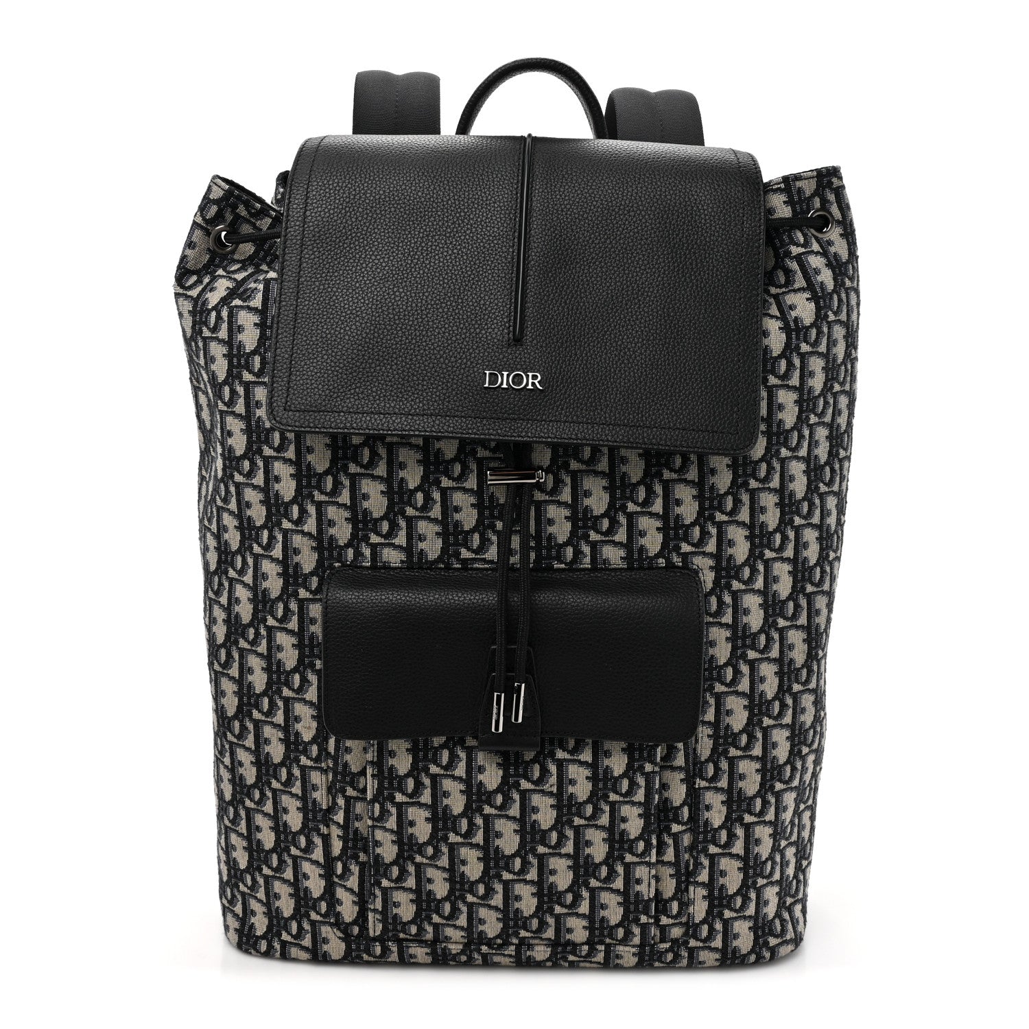 Christian Dior Oblique Motion Backpack Blue 1 of 11