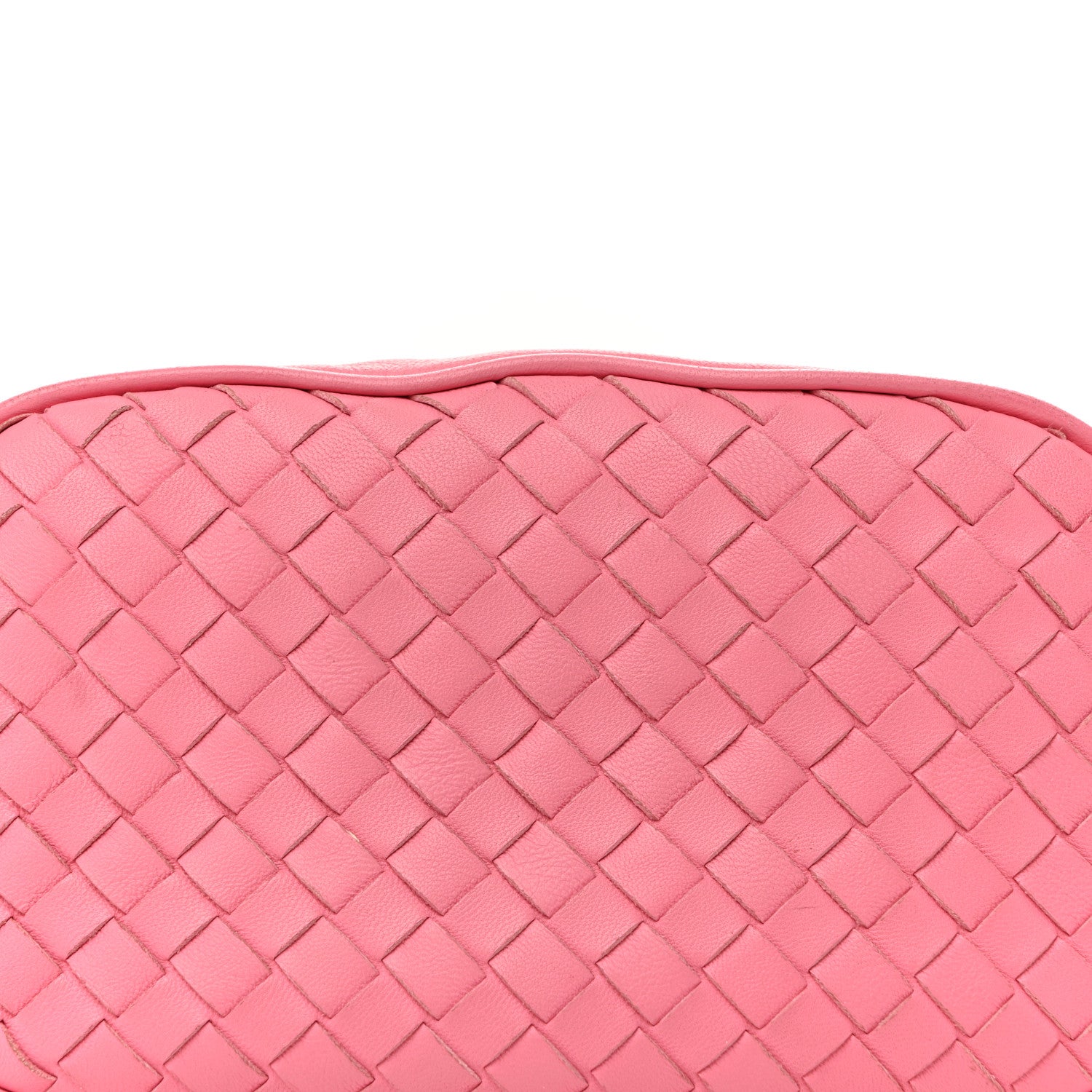 Bottega Veneta Nappa Intrecciato Belt Bag Pink 15 of 30