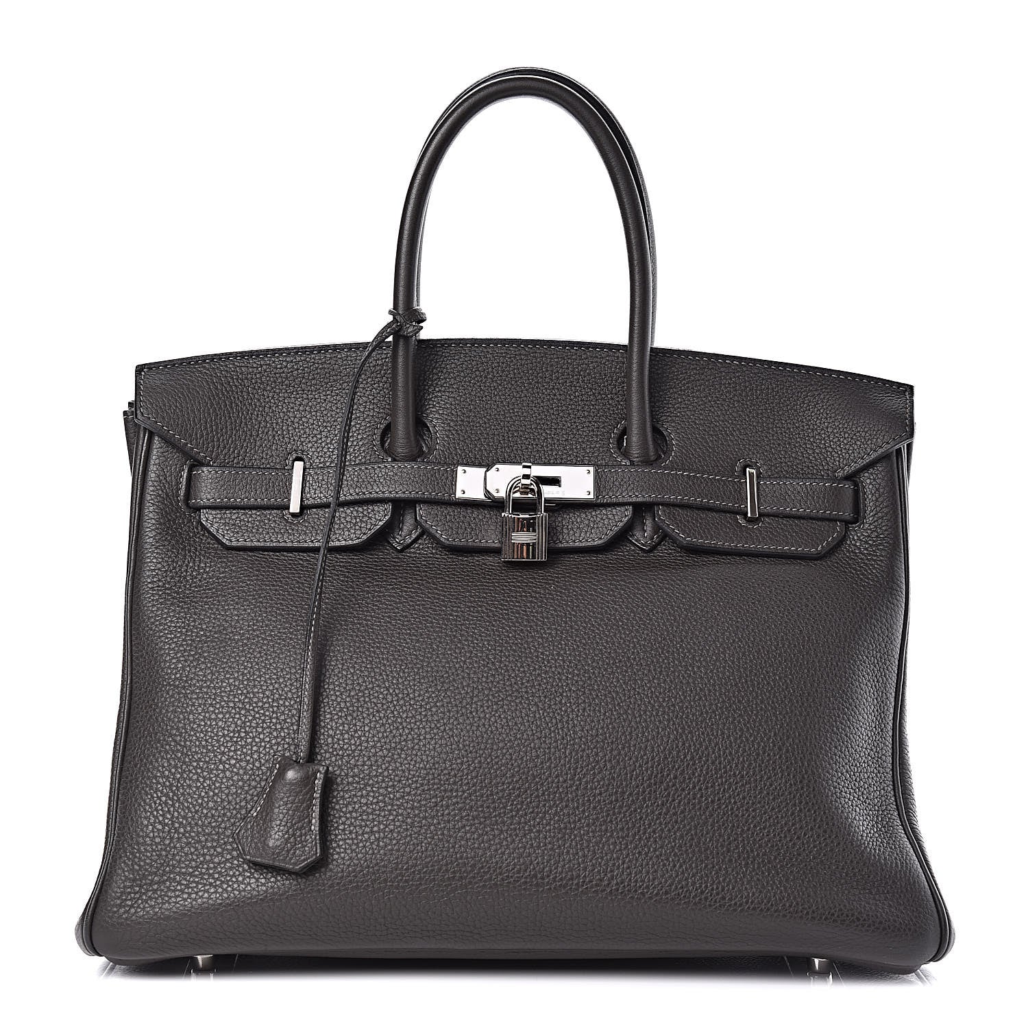 Hermes Togo Birkin 35 Graphite 1 of 10