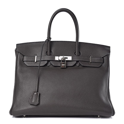 Hermes Togo Birkin 35 Graphite 1 of 10