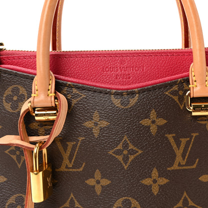 Louis Vuitton Monogram Pallas BB Rose Fizzy 7 of 9