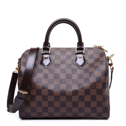 Louis Vuitton Damier Ebene Speedy Bandouliere 25 1 of 9